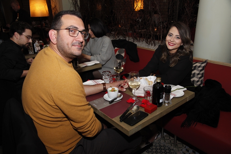 Valentine's Eve at Rossini-Phoenicia